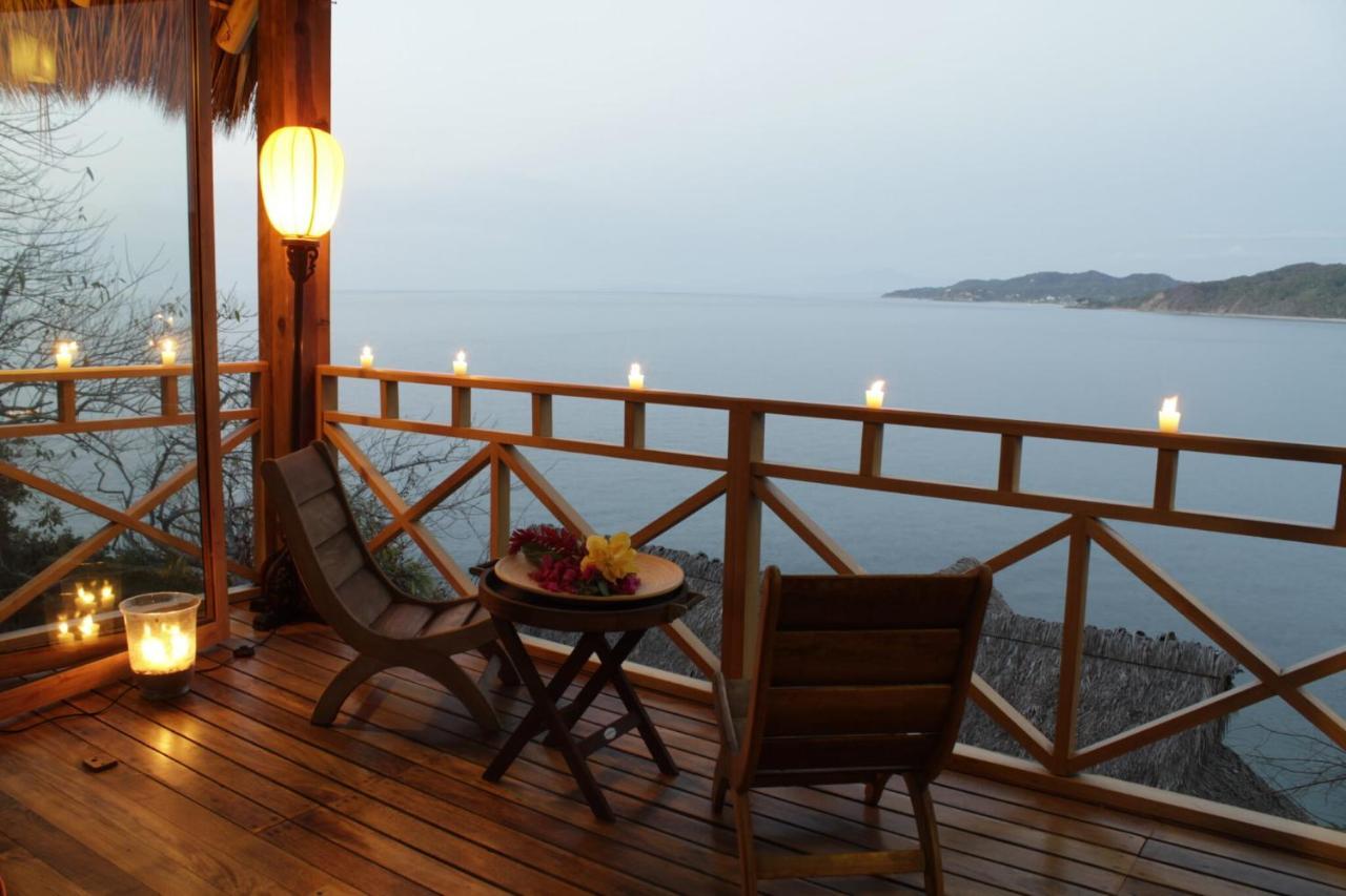 Hotel Boutique Siete Lunas Sayulita Exterior foto