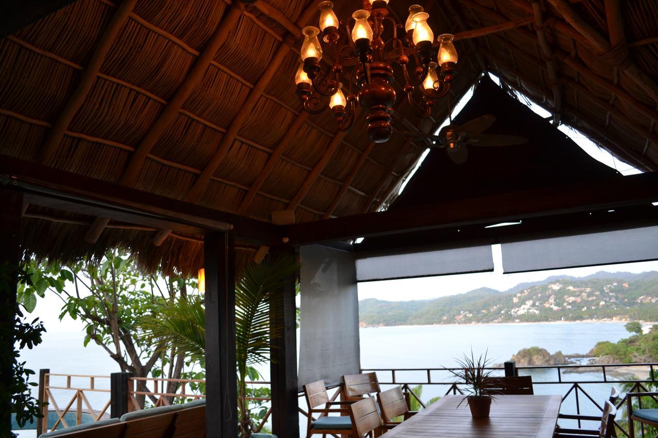 Hotel Boutique Siete Lunas Sayulita Exterior foto