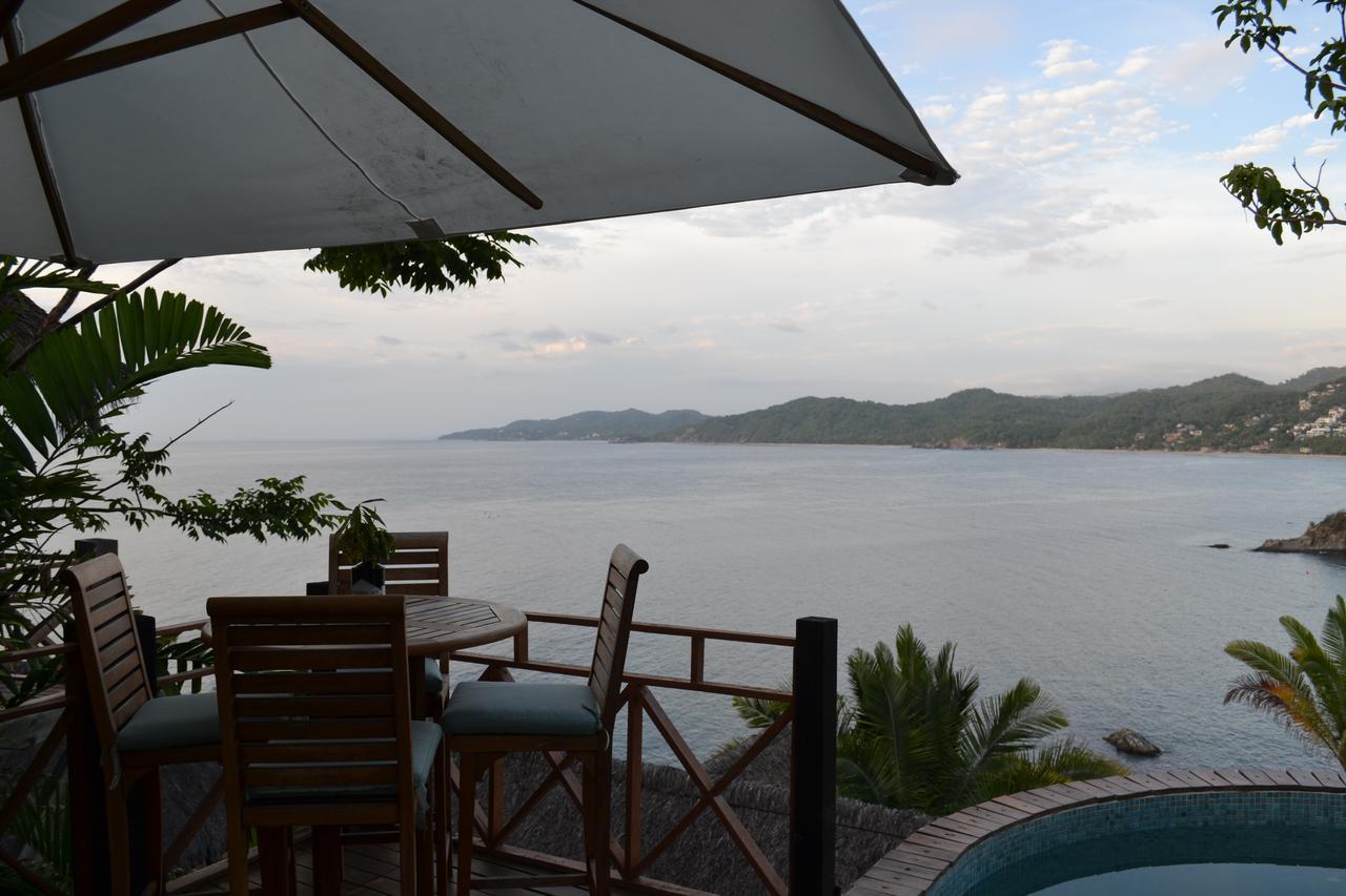 Hotel Boutique Siete Lunas Sayulita Exterior foto