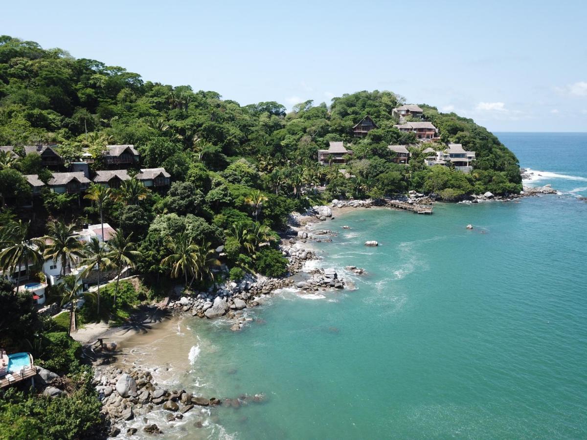 Hotel Boutique Siete Lunas Sayulita Exterior foto