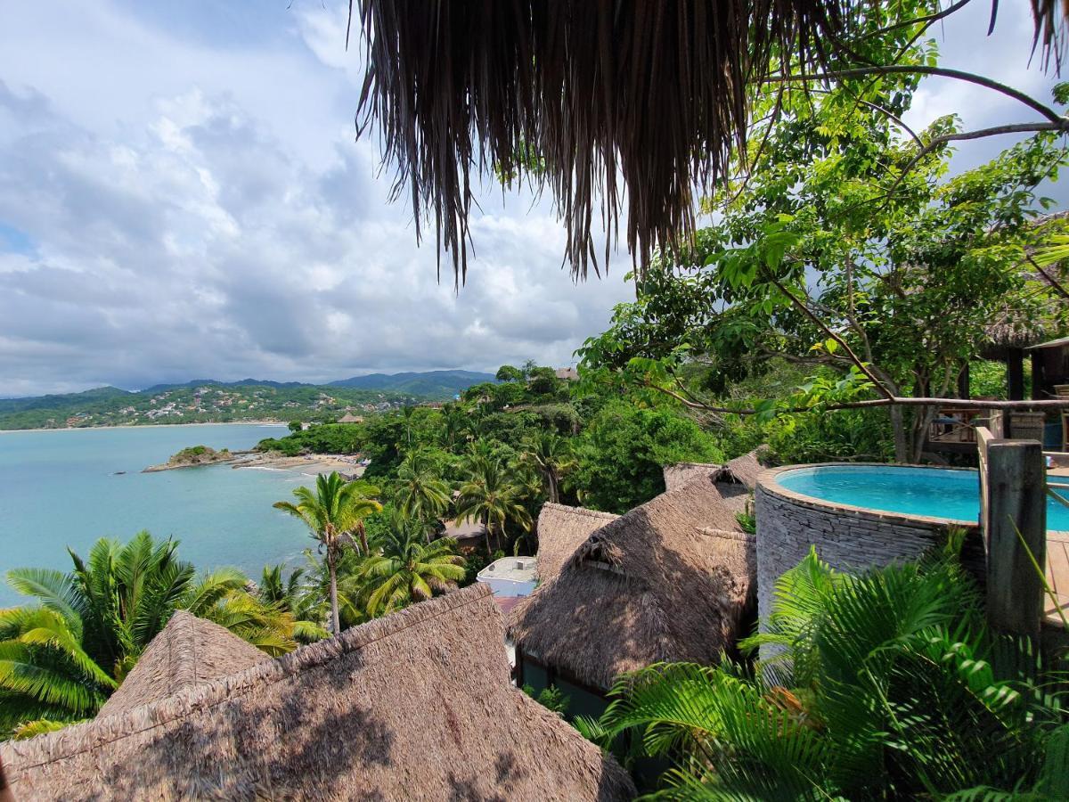 Hotel Boutique Siete Lunas Sayulita Exterior foto