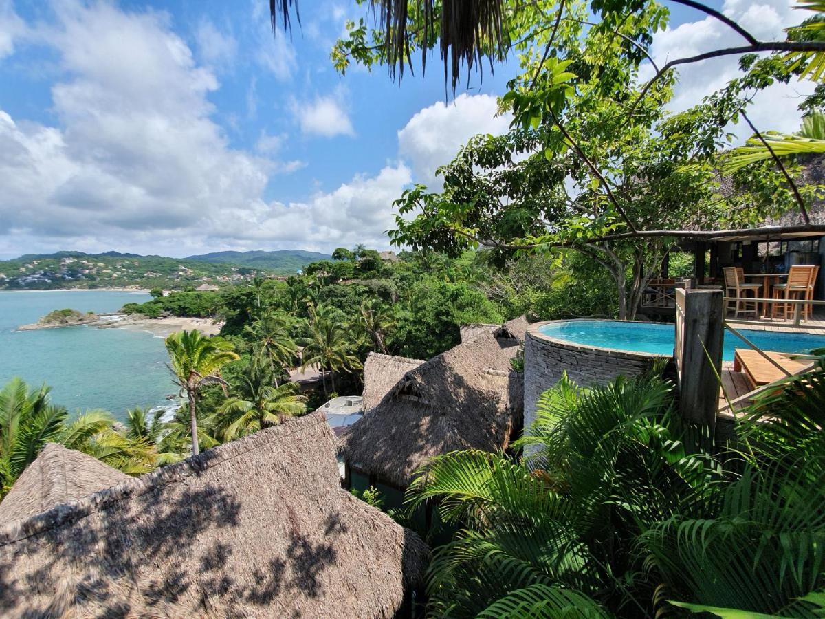 Hotel Boutique Siete Lunas Sayulita Exterior foto