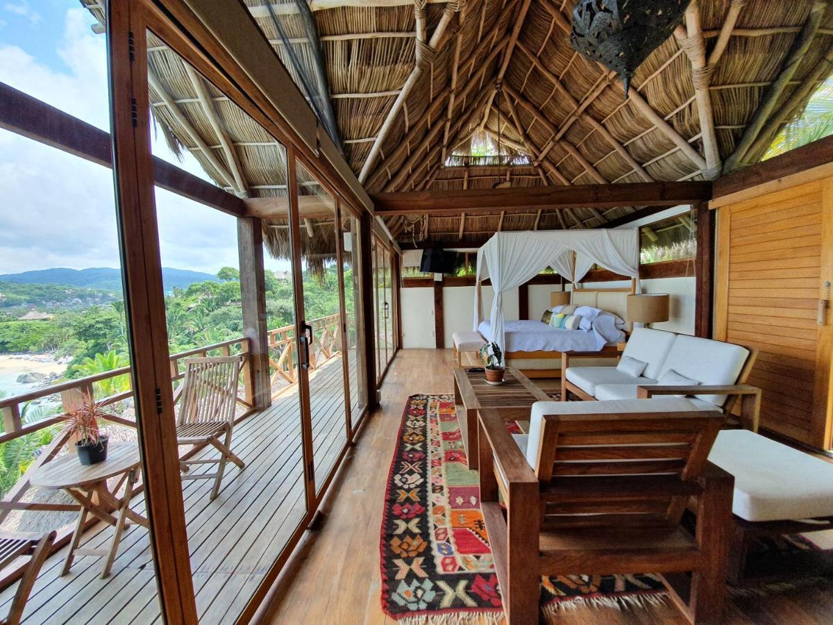 Hotel Boutique Siete Lunas Sayulita Exterior foto