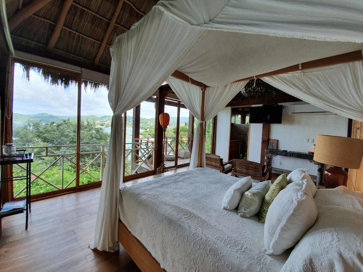 Hotel Boutique Siete Lunas Sayulita Exterior foto